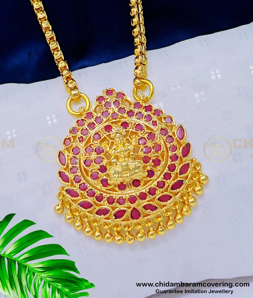 Stone dollar chain store designs in gold